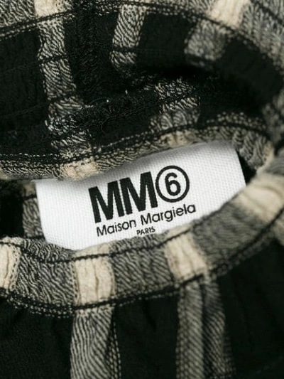 Shop Mm6 Maison Margiela High In Black