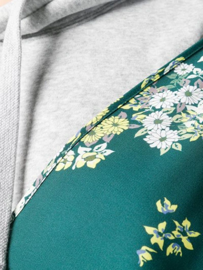 Shop Act N°1 Floral Print Sweatdress - Green