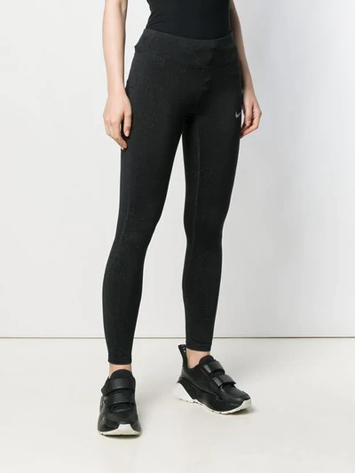 Shop Alyx X Nike Glitter Leggings In Black