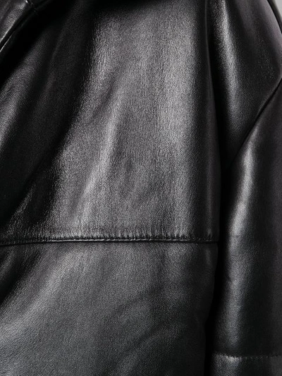 Manokhi Padded Drawstring Jacket In Black