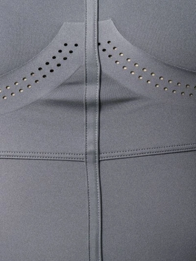 Shop Adidas By Stella Mccartney Compression Tank Top In Grey