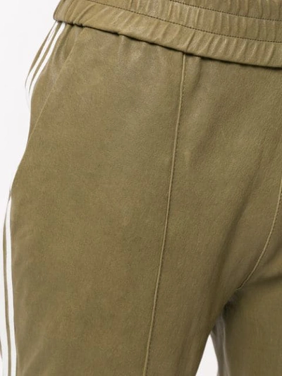 SPRWMN 真皮八分运动裤 - 绿色