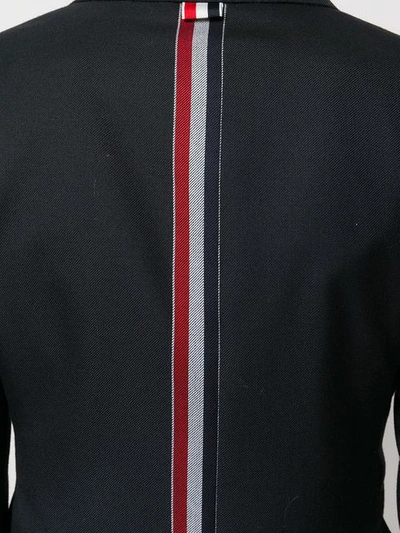 Shop Thom Browne Engineered Stripe Wool Sport Coat In Blue