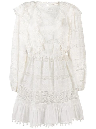 Shop Ulla Johnson Short Jolie Dress In White