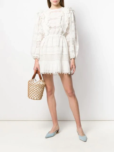 Shop Ulla Johnson Short Jolie Dress In White