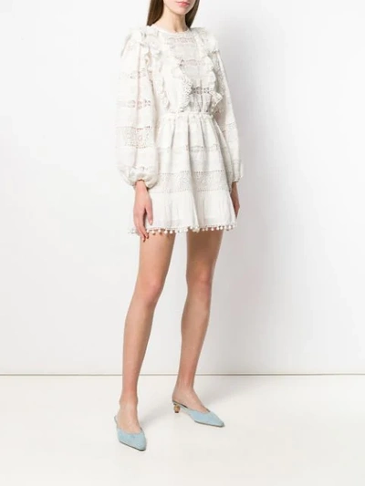 Shop Ulla Johnson Short Jolie Dress In White