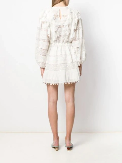 Shop Ulla Johnson Short Jolie Dress In White