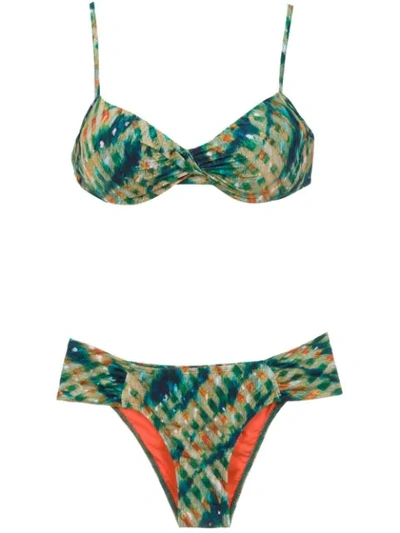 Lygia & Nanny Vitoria Bikini Set In Multicolour