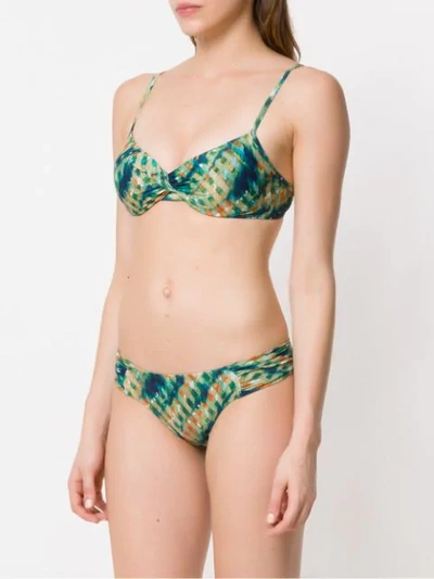 Lygia & Nanny Vitoria Bikini Set In Multicolour