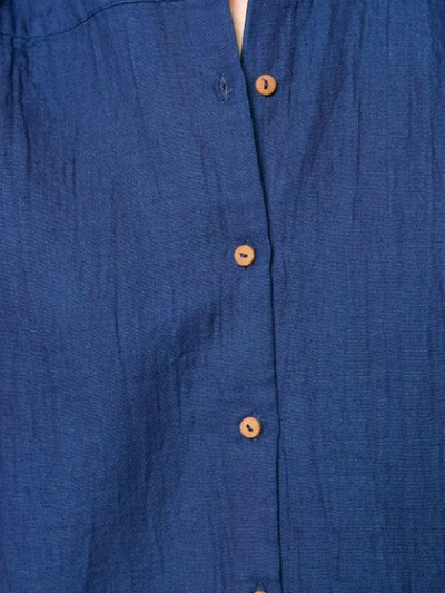Shop Acoté Longsleeved Shirt - Blue