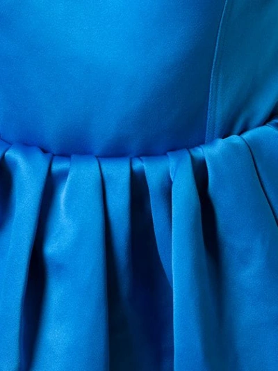 Calvin Klein 205w39nyc Short Puffball Dress In Blue