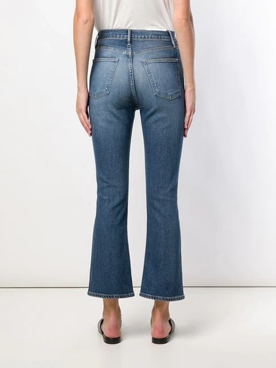 Shop 3x1 High-waist Cropped Jeans In Mabelle