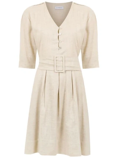 Shop Olympiah Turin Dress In Neutrals