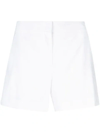Shop Theory Tailored Shorts In White