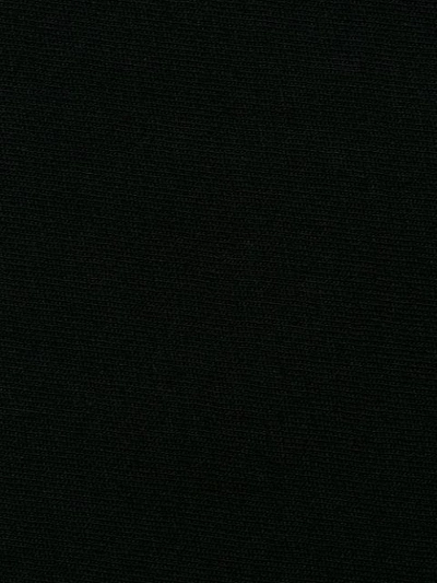 Shop Valentino Logo Printed T-shirt In Black