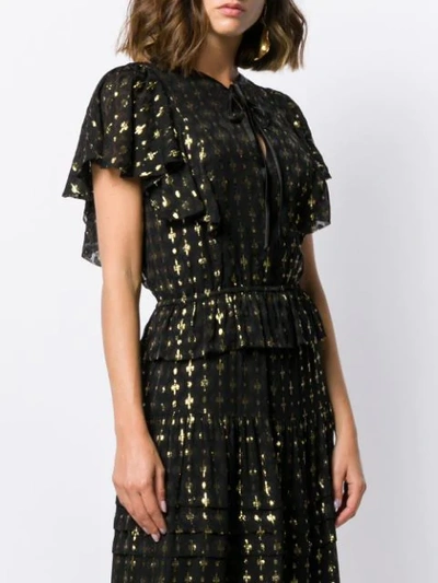 Shop Temperley London Sukie Blouse In Black