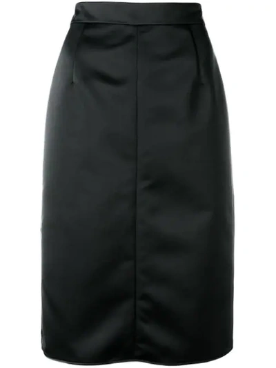Shop N°21 Classic Pencil Skirt In Black