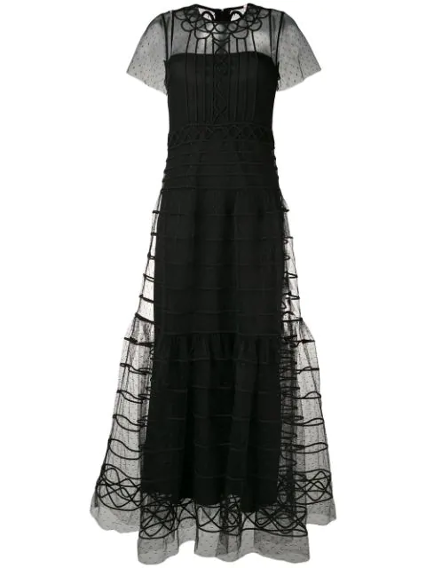 black valentino gown