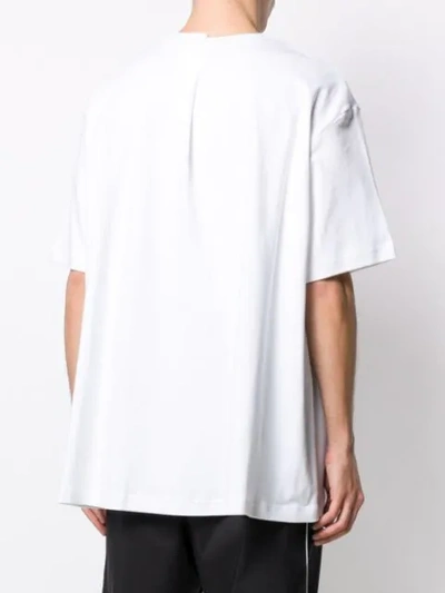 Shop Ader Error Arrow Oversized T In White