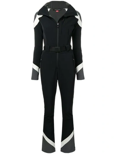 Shop Perfect Moment Allos Belted Jumpsuit In Black