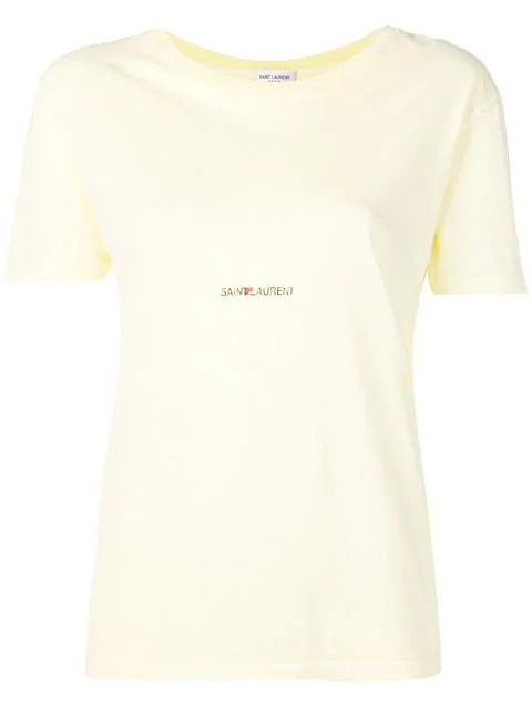 saint laurent box logo