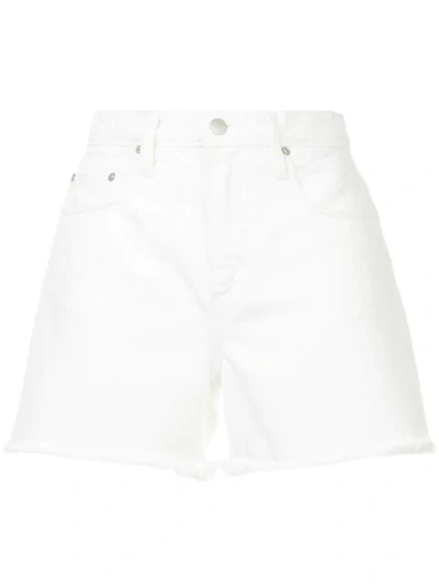 Shop Nobody Denim Dylan Shorts In White