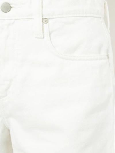 Shop Nobody Denim Dylan Shorts In White