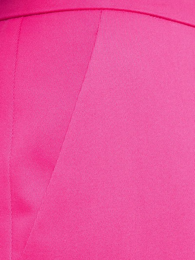EMILIO PUCCI 高腰八分裤 - 粉色