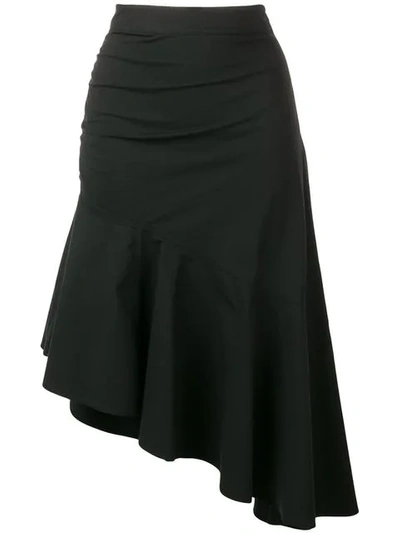 Shop Pinko Marinella Skirt In Black