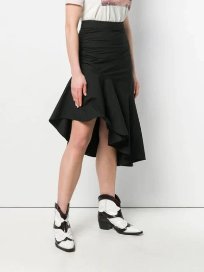 Shop Pinko Marinella Skirt In Black