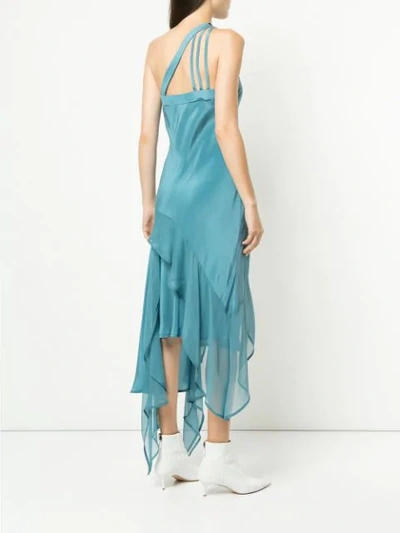 Shop Taylor Avenue Dress In Blue