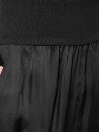 Shop Cinq À Sept Landon Silky Trousers In Black