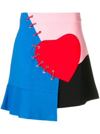 VIVETTA LESSING SKIRT - 黑色