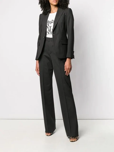 DSQUARED2 MARLENE TWO-PIECE SUIT - 黑色