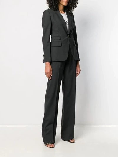 DSQUARED2 MARLENE TWO-PIECE SUIT - 黑色