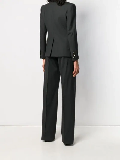 DSQUARED2 MARLENE TWO-PIECE SUIT - 黑色