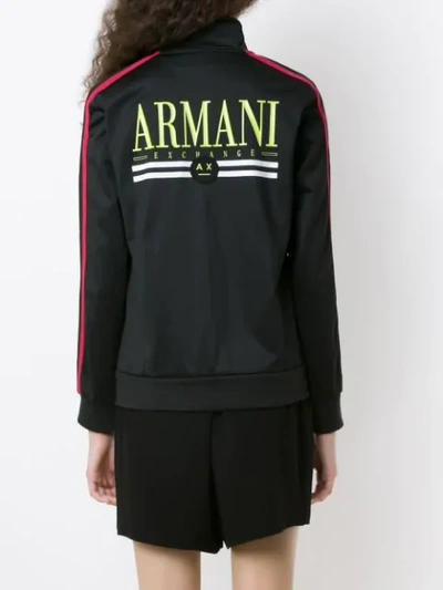 Shop Armani Exchange 3gym77yj52z 1200 - Black