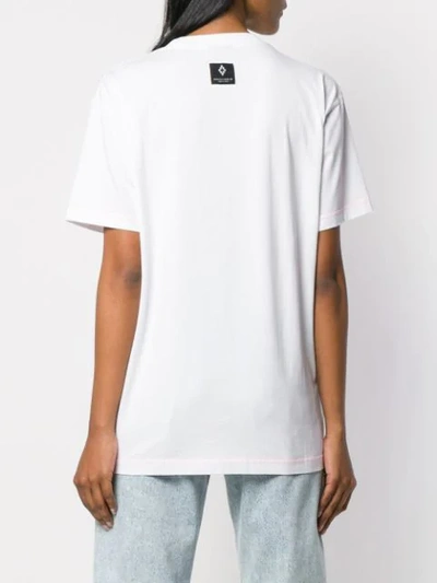 Shop Marcelo Burlon County Of Milan Close Encounters T-shirt In White
