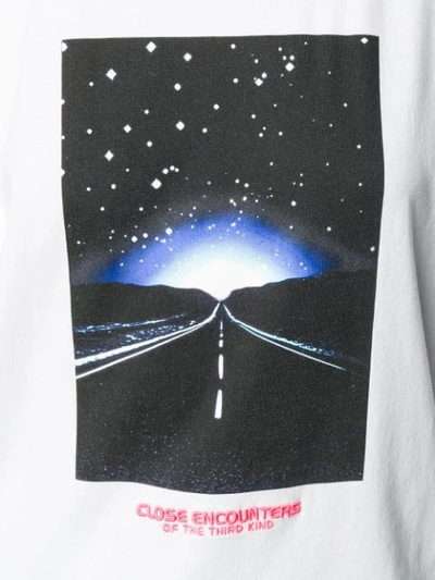 Shop Marcelo Burlon County Of Milan Close Encounters T-shirt In White