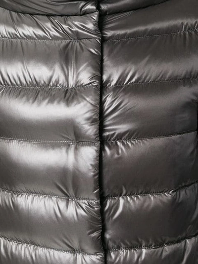 HERNO 羽绒夹克 - 灰色