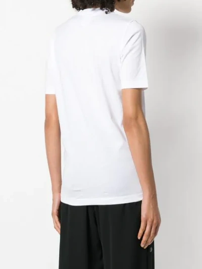 Shop Dsquared2 T-shirt Mit Logo In White