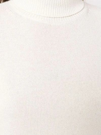 Shop Theory Roll Neck Sweater - White