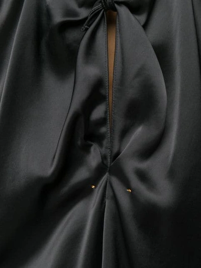 Shop Forte Forte Midi Slip Dress - Black