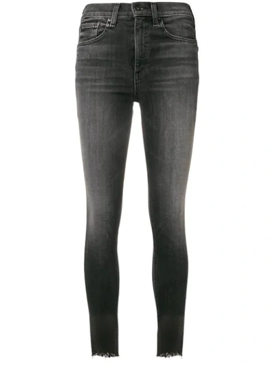 Shop Rag & Bone Slim Fit Jeans In Black