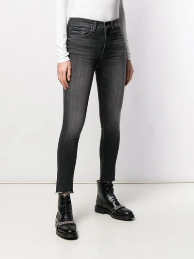 Shop Rag & Bone Slim Fit Jeans In Black