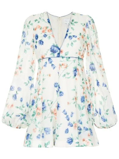 Shop Alice Mccall Bluebell Dress In White