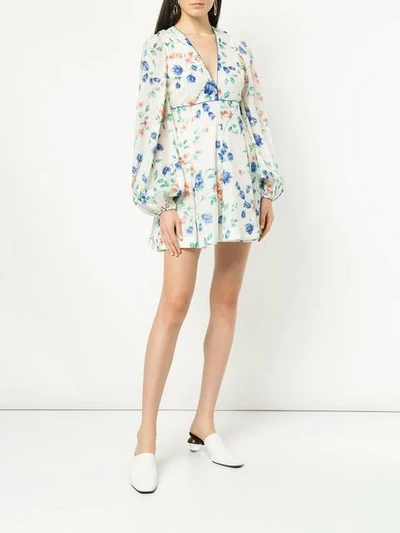 Shop Alice Mccall Bluebell Dress In White