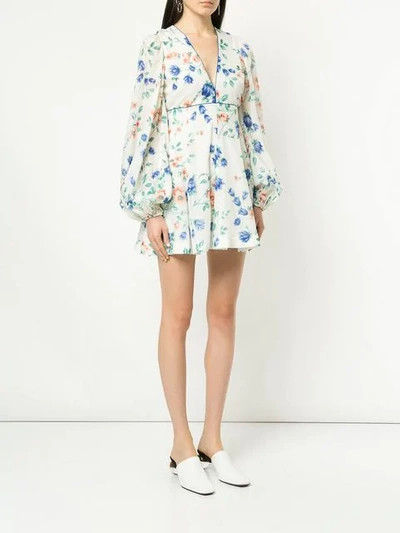 Shop Alice Mccall Bluebell Dress In White