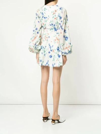 Shop Alice Mccall Bluebell Dress In White