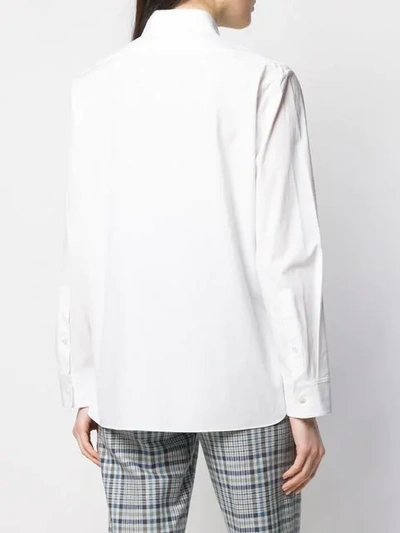 THEORY OVERSIZED FIT SHIRT - 白色